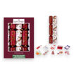 Picture of LUX HOLLYBERRY CHRISTMAS CRACKERS 14 INCH - 10 PACK